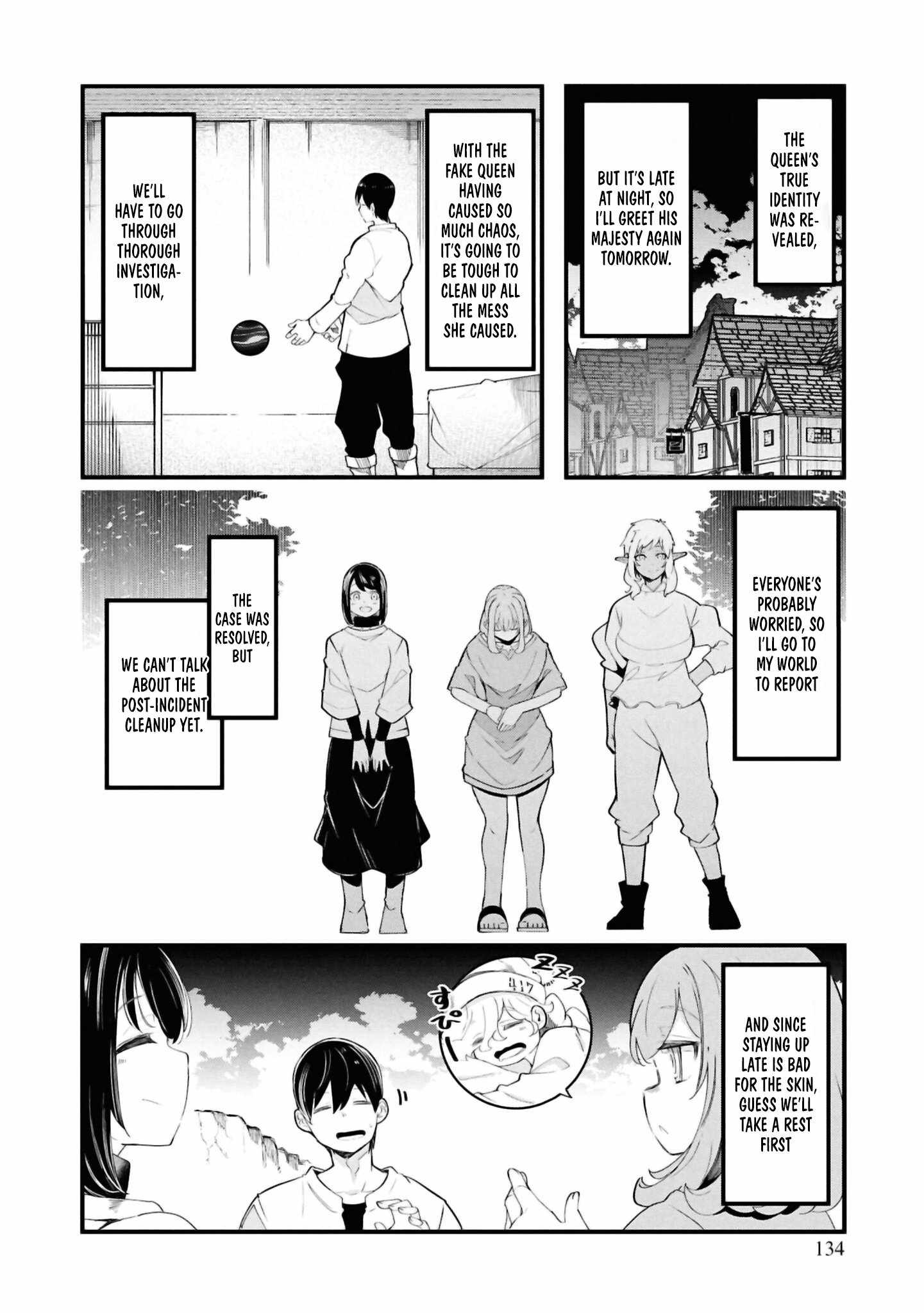 Seichou Cheat de Nandemo Dekiru You ni Natta ga, Mushoku Dake wa Yamerarenai You Desu Chapter 81 22